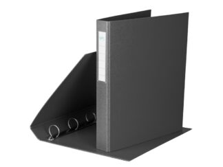Reliure à anneaux A4, 4 anneaux, couverture rigide