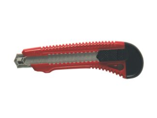 Cutter 18 mm, rail métallique