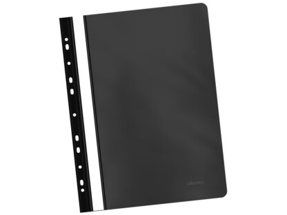 Chemise à dossier plat en PVC, multipliée