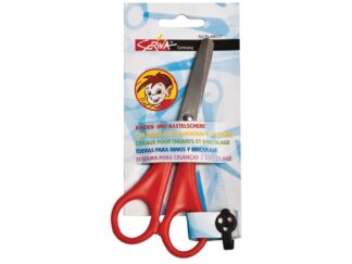 Ciseaux 13 cm pour enfants - avec règle cm/mm