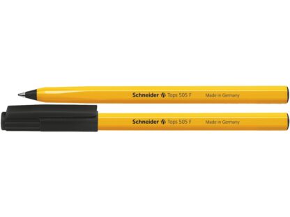 Stylo à bille à usage unique Schneider, écriture moyenne
