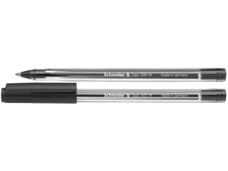 Stylo à bille à usage unique Schneider, écriture moyenne