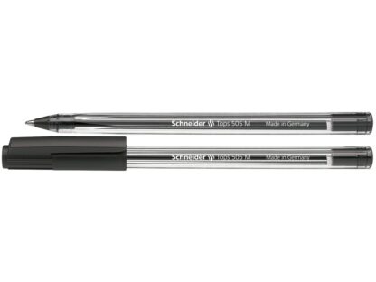 Stylo à bille à usage unique Schneider, écriture moyenne