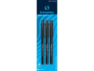 Blister 3xTopliner 967 Assorted Schneider