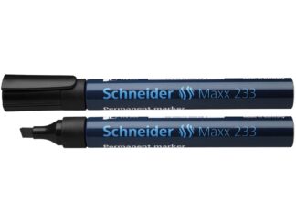 Marqueur permanent 1-5 mm Schneider 233, aluminium