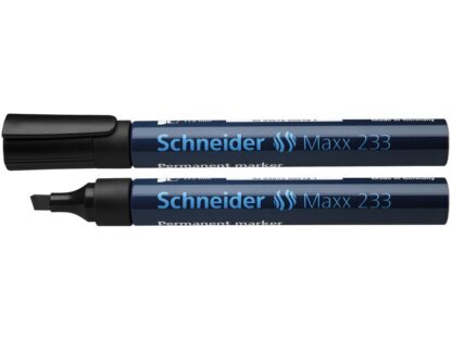 Marqueur permanent 1-5 mm Schneider 233, aluminium