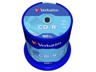 Verbatim CD-R 100 Pack. Broche