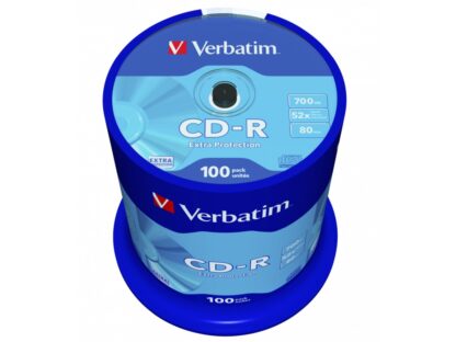 Verbatim CD-R 100 Pack. Broche