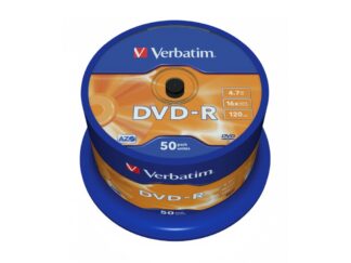 Verbatim DVD-R 16X SPINDLE 50 Pack