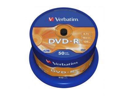 Verbatim DVD-R 16X SPINDLE 50 Pack