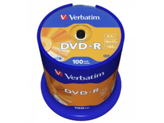 Verbatim DVD-R 16X 100 PK SPINDLE 4.7GB