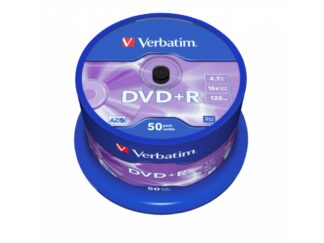 Verbatim DVD+R 16X SPINDLE 50 Pack