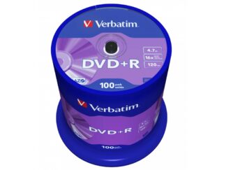 Verbatim DVD+R 16X 100 SPINDLE 4.7GB