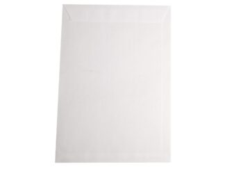 C5 - Peel and seal, offset blanc, ouvert sur le petit côté, 90g/m²