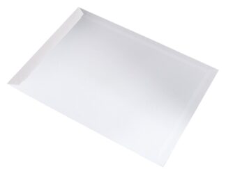 C4 - Peel and seal, offset blanc, ouvert sur le petit côté, 90g/m²