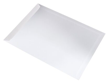 C4 - Peel and seal, offset blanc, ouvert sur le petit côté, 90g/m²