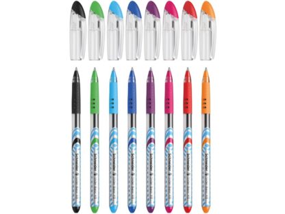 Stylo à bille Schneider Slider Basic XB 8pc/set – Image 2