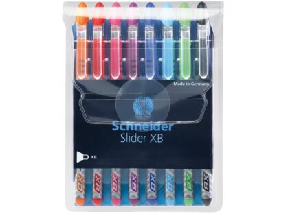 Stylo à bille Schneider Slider Basic XB 8pc/set