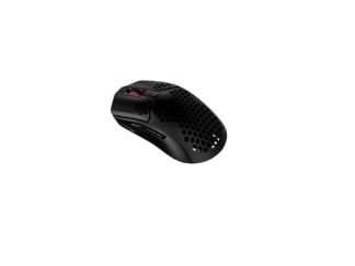 Souris HP filaire, HYPERX Pulsefire Haste, capteur Pixart 3327, DPI jusqu'à 6 200, souris de jeu RVB, poids 123 g, sans fil, noire