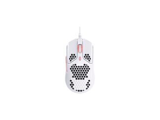 Souris HP HYPERX Pulsefire Haste, sans fil, blanc-rose