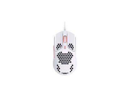 Souris HP HYPERX Pulsefire Haste, sans fil, blanc-rose