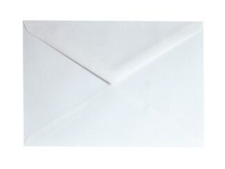 C6 - Gommé, rabat diamant, offset blanc, 75-80 g/m²