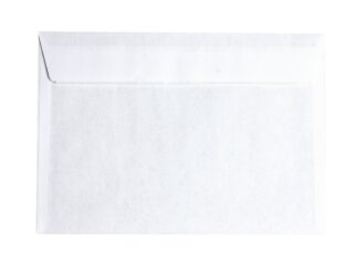 C6 - Peel and seal, diamond flap, white offset, 75-80 g/m²