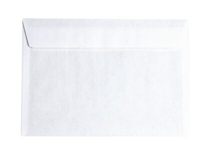C6 - Peel and seal, diamond flap, white offset, 75-80 g/m²