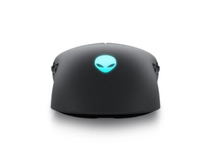 Souris de jeu sans fil tri-mode Dell Alienware AW720M, type de connexion : tri-mode sans fil (2,4 GHz, Bluetooth 5.1 et filaire), résolution de mouvement : 26 000 dpi, fonction de chargement par pression magnétique, points par pouce (DPI) réglables, mode sans fil ( 2,4 GHz), nombre de boutons : 8, performances : 50 G maximum – Image 10