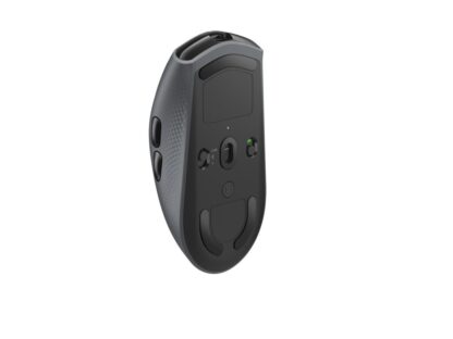 Souris de jeu sans fil tri-mode Dell Alienware AW720M, type de connexion : tri-mode sans fil (2,4 GHz, Bluetooth 5.1 et filaire), résolution de mouvement : 26 000 dpi, fonction de chargement par pression magnétique, points par pouce (DPI) réglables, mode sans fil ( 2,4 GHz), nombre de boutons : 8, performances : 50 G maximum – Image 6