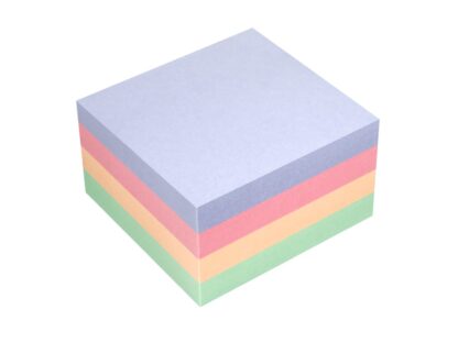 Notes autocollantes cube Harmony 75 x 75 mm 400 feuilles Info Notes – Image 2