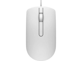 Souris DELL MS116, blanche