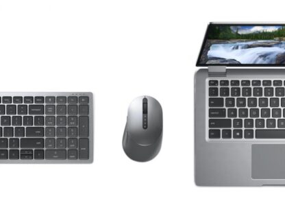 Souris Dell MS5320, sans fil, gris titane – Image 11