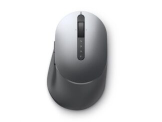 Souris Dell MS5320, sans fil, gris titane