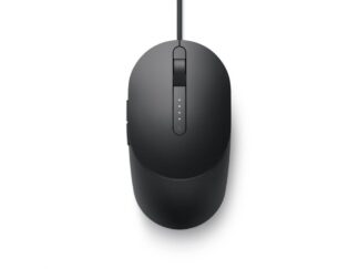 Souris Dell MS3220, filaire, noire