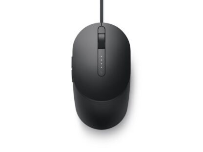 Souris Dell MS3220, filaire, noire