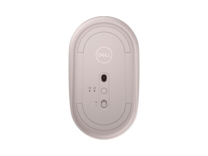 Souris sans fil mobile Dell - MS3320W, COULEUR : Rose cendré – Image 3
