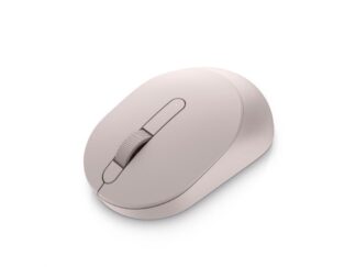 Souris sans fil mobile Dell - MS3320W, COULEUR : Rose cendré