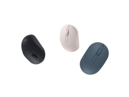 Souris sans fil mobile Dell - MS3320W, COULEUR : Rose cendré – Image 4