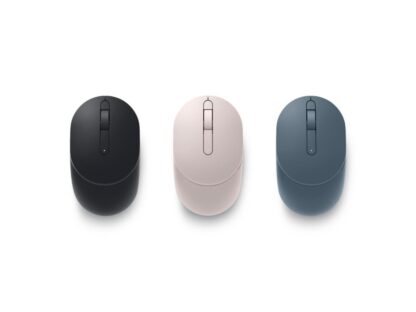Souris sans fil mobile Dell - MS3320W, COULEUR : Rose cendré – Image 5