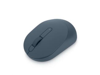 Souris sans fil mobile Dell - MS3320W, COULEUR : Vert minuit