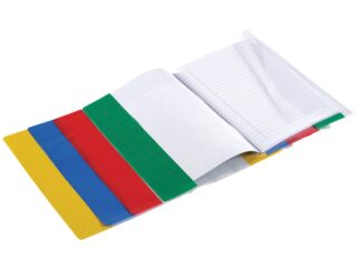 Couvertures pour carnets A5 PVC avec règlement