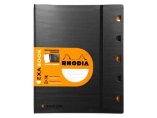 Organiseur à spirale A4+ Rhodia Exabook