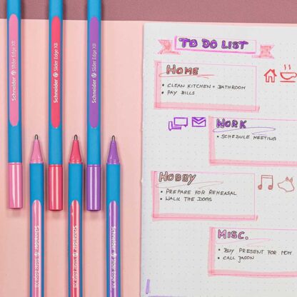 Stylo à bille Schneider Slider Edge XB – Image 4