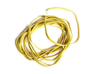 Bande élastique 80 mm, 4mm de largeur 1 kg Forster
