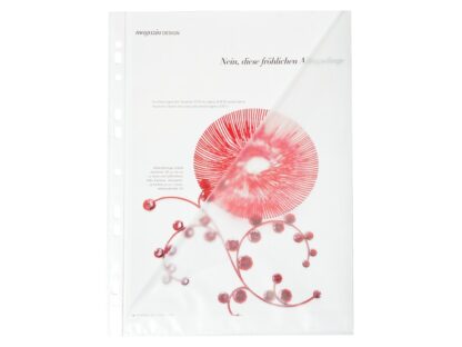 Pochette plastique Standard Double Ouverture A4