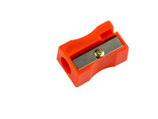 Taille-crayon simple en plastique