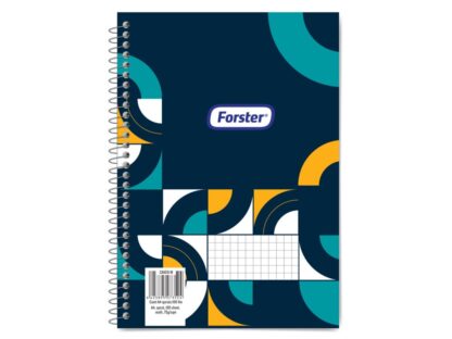 Carnet de notes A4 spirale 100 feuilles Forster
