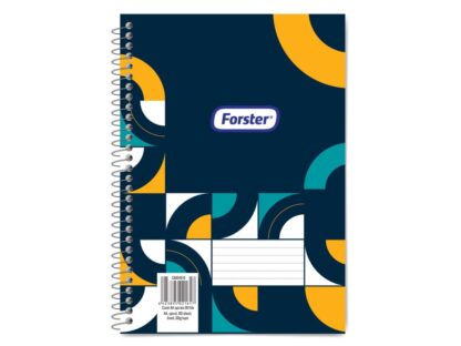 Cahier à spirale A4 80 feuilles