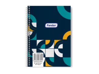 Copybook A5 100 classeurs spirale Forster